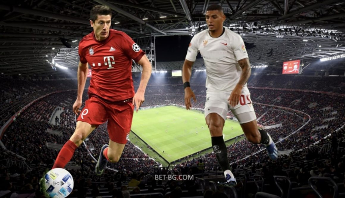 Bayern Munich - Sevilla bet365