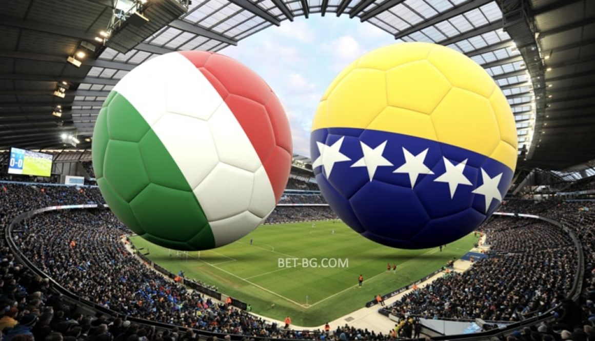 Italy - Bosnia and Herzegovina bet365