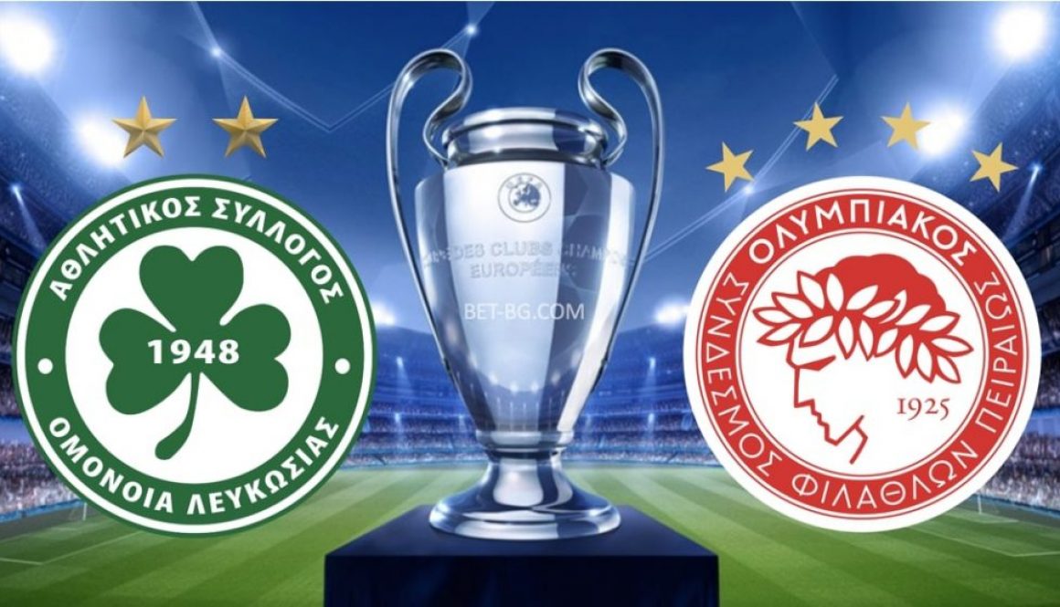 Omonia Nicosia - Olympiacos bet365