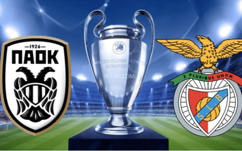 PAOK Thessaloniki - Benfica bet365