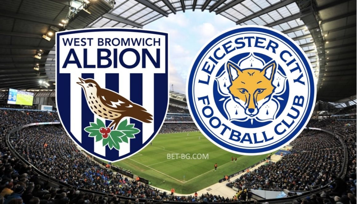 West Brom - Leicester City bet365