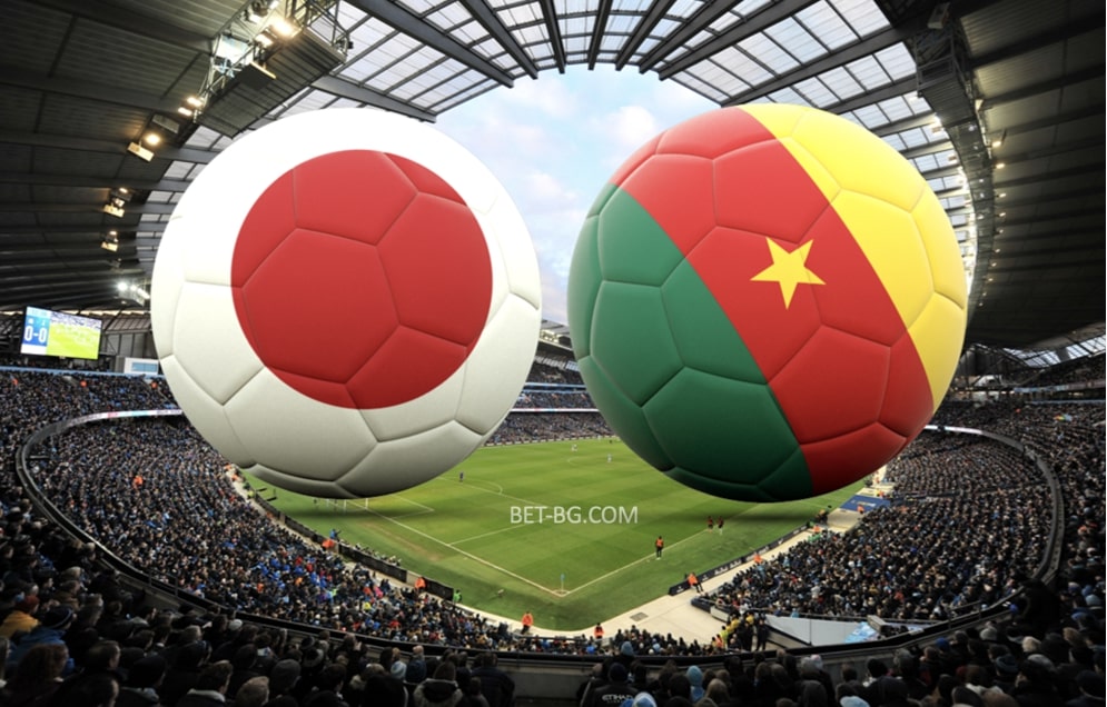 Japan - Cameroon bet365