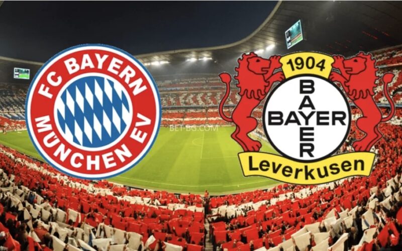 Bayern Munich - Bayer Leverkusen bet365