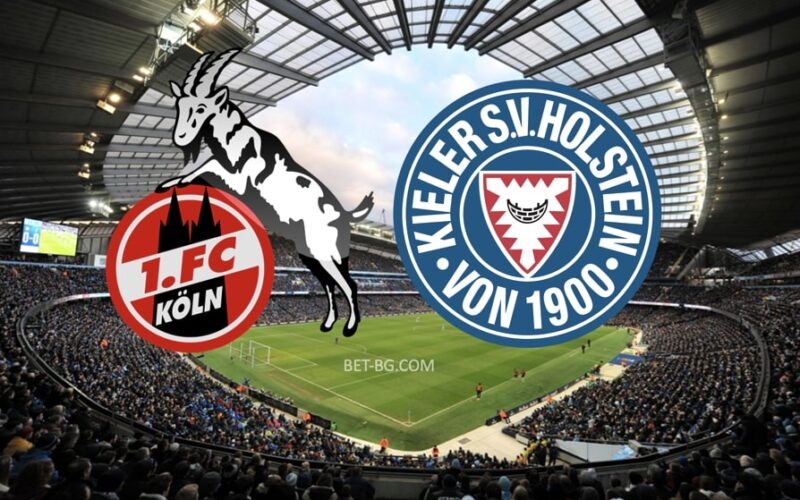 Köln - Holstein Kiel bet365