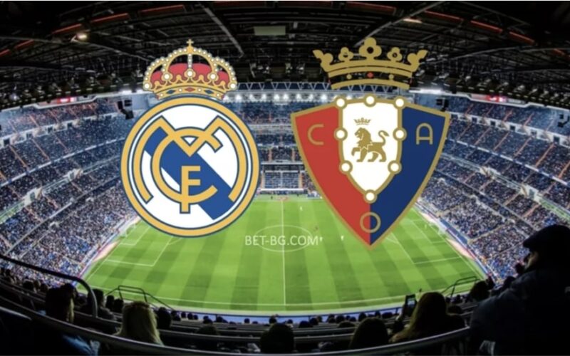 Real Madrid - Osasuna bet365