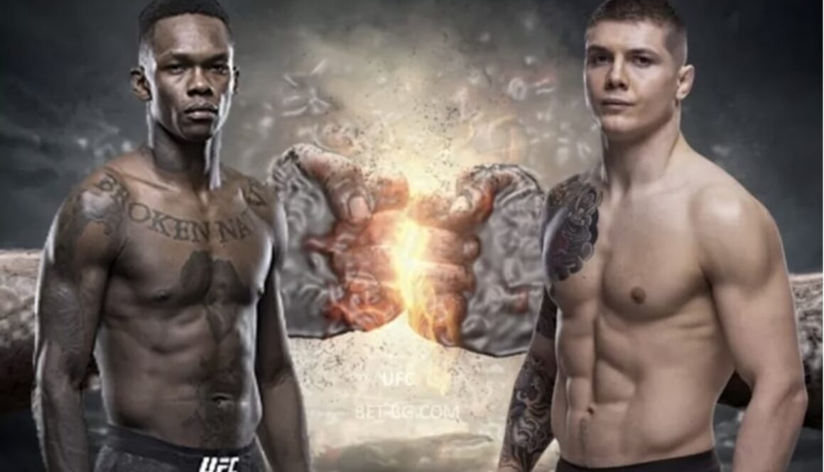 Israel Adesanya - Marvin Vetori bet365