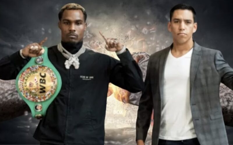 Jermal Charlo - Juan Montiel bet365