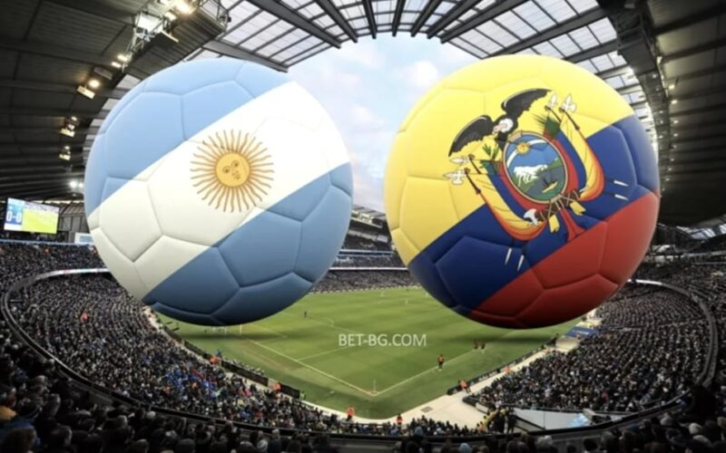 Argentina - Ecuador bet365