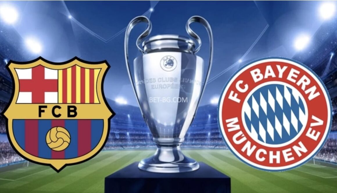 Barcelona - Bayern Munich bet365