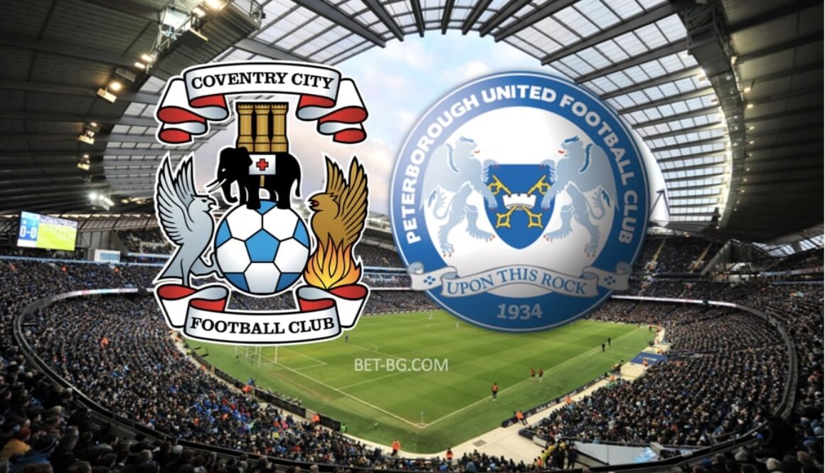Coventry - Peterborough bet365