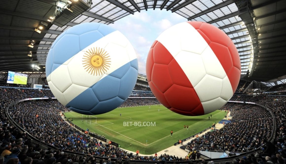 Argentina - Peru bet365