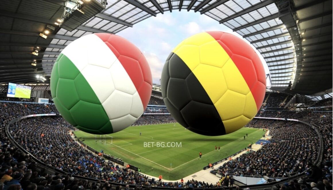 Italy - Belgium bet365