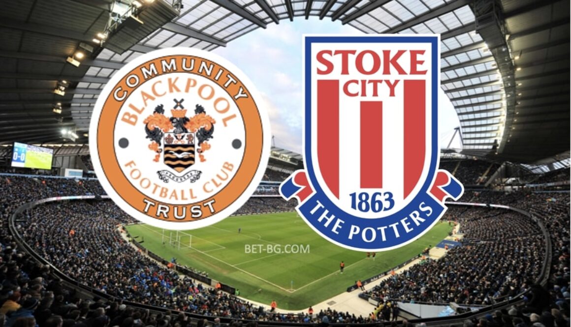 Blackpool - Stoke City bet365
