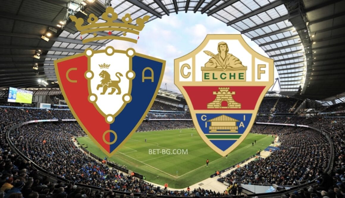 Osasuna - Elche bet365