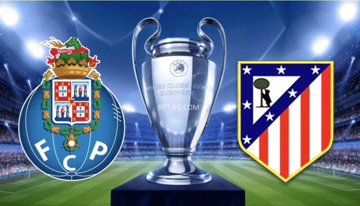 Porto - Atletico Madrid bet365