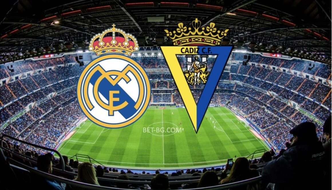 Real Madrid - Cadiz bet365