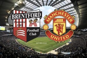 Brentford - Manchester United bet365
