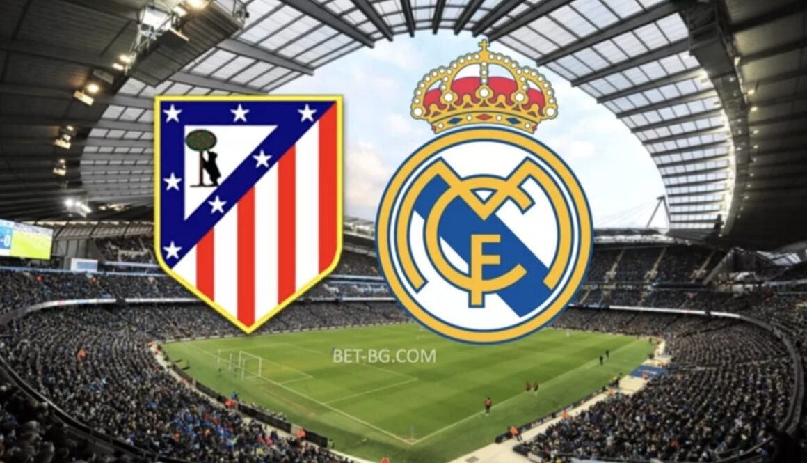 Atletico Madrid - Real Madrid bet365