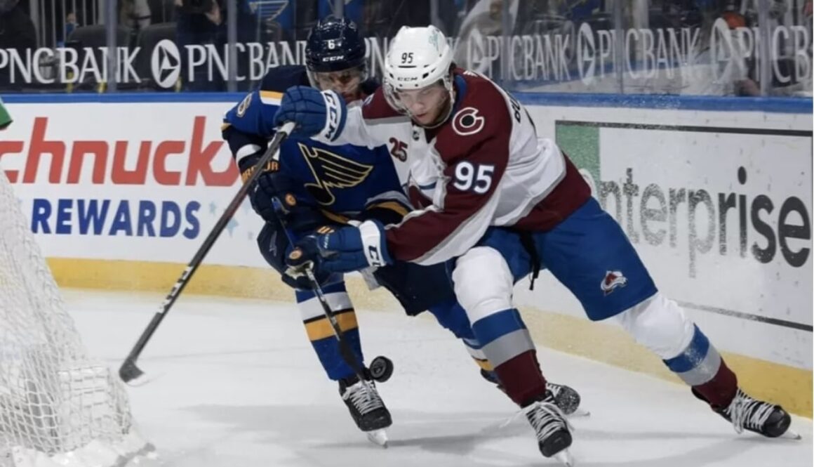STL Blues - COL Avalanche bet365 (1)