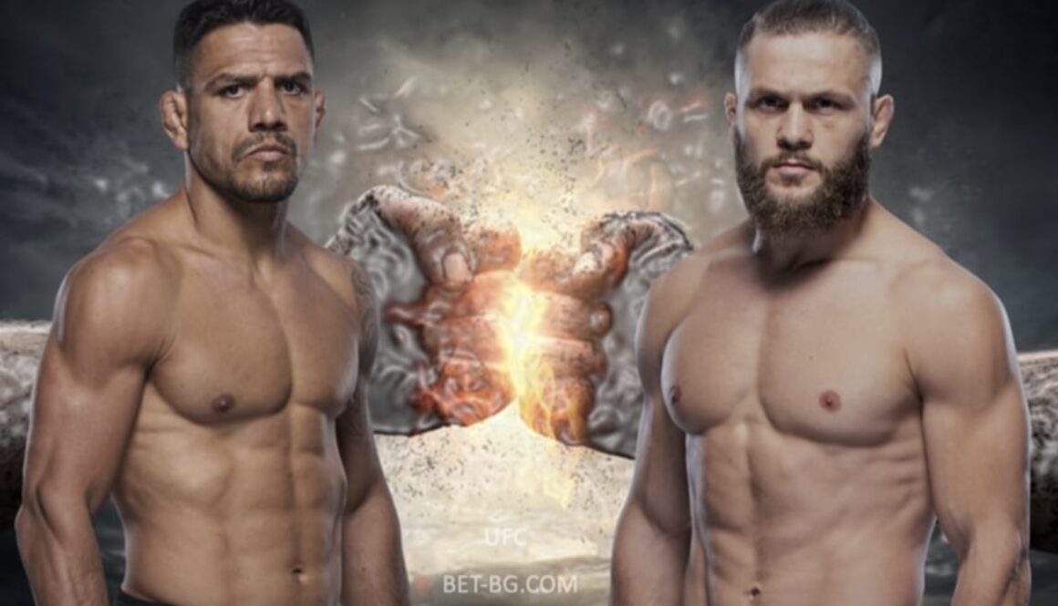 Rafael dos Anjos - Rafael Fiziev bet365