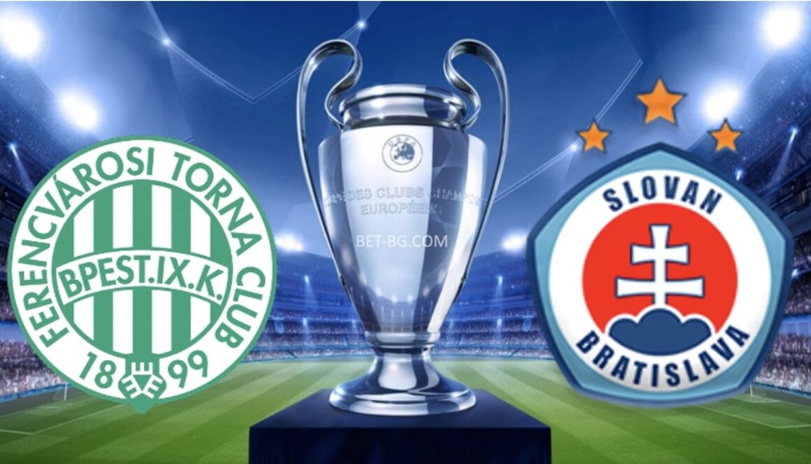 Ferencvaros - Slovan Bratislava bet365