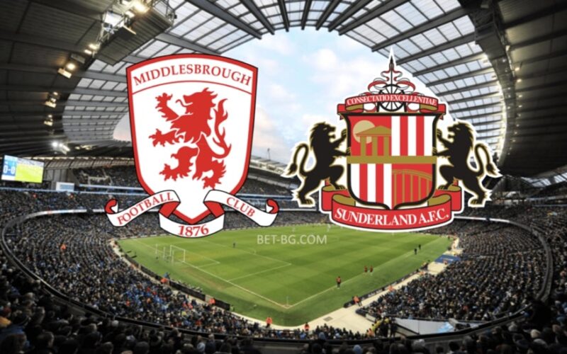 Middlesbrough - Sunderland bet365