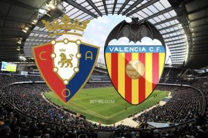 Osasuna - Valencia bet365