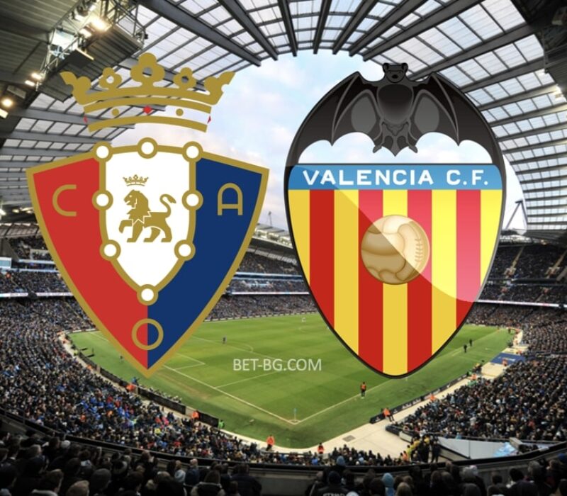 Osasuna - Valencia bet365