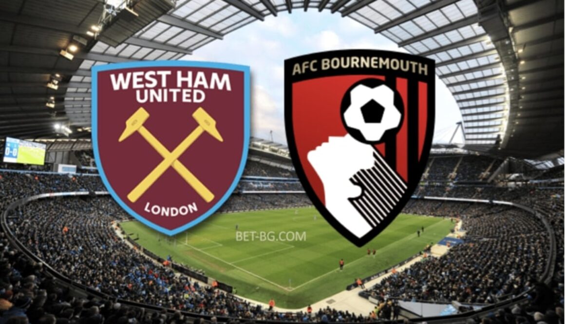 West Ham - Bournemouth bet365