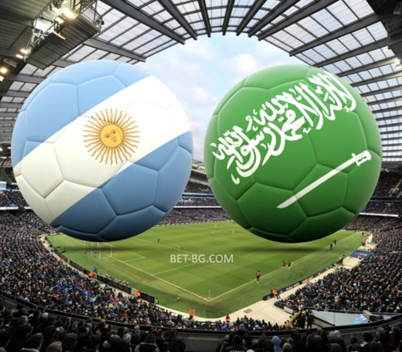 Argentina - Saudi Arabia bet365