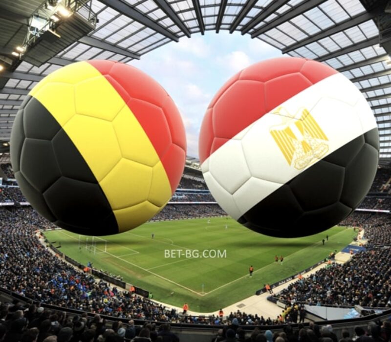 Belgium - Egypt bet365