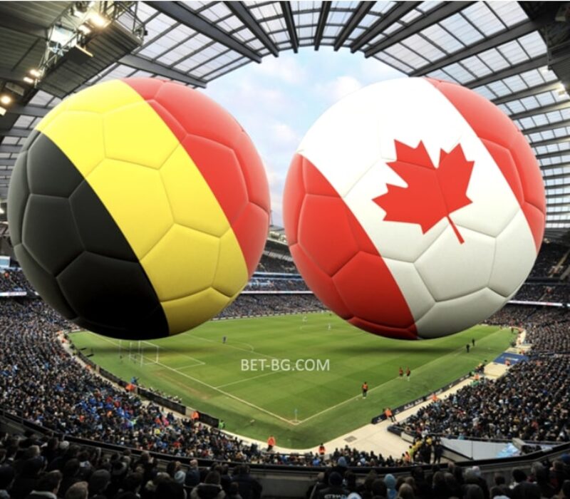 Belgium - Canada bet365
