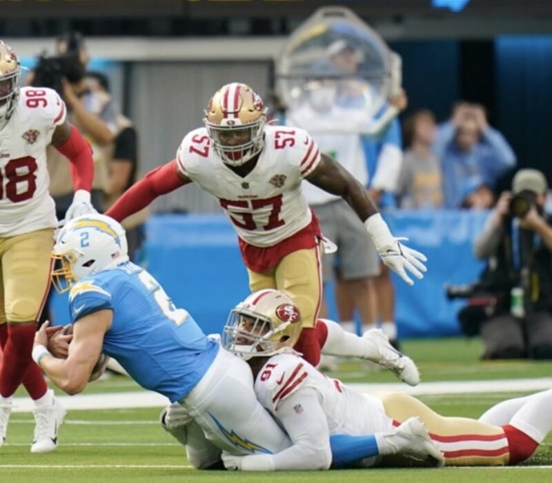 LA Chargers - SF 49 bet365