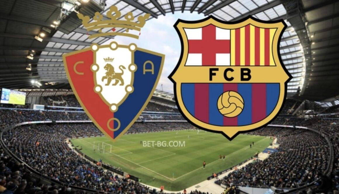 Osasuna - Barcelona bet365