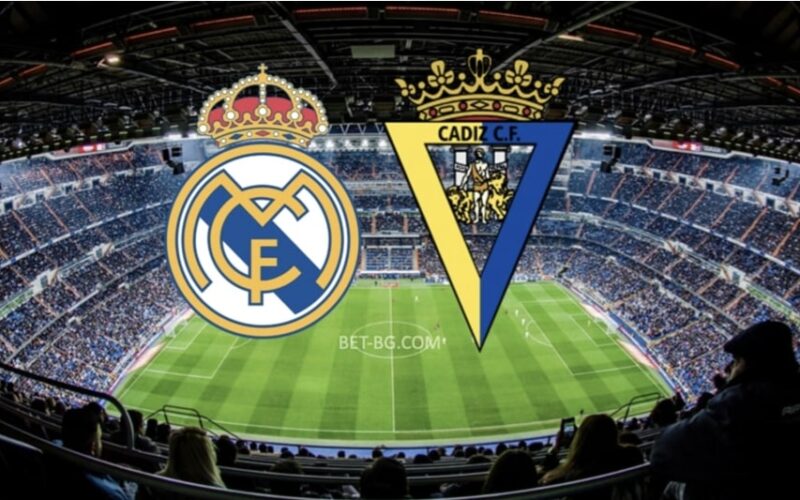 Real Madrid - Cadiz bet365