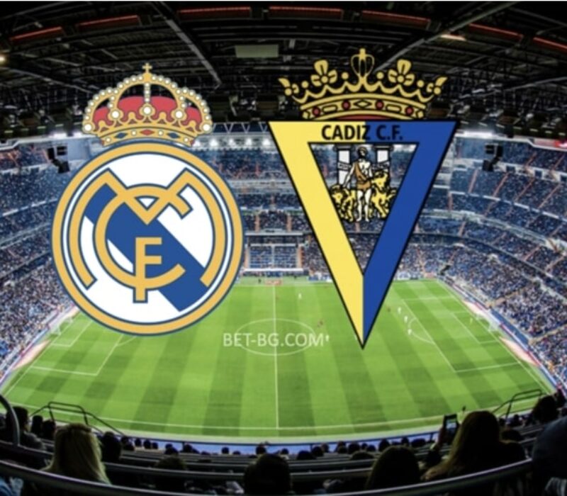 Real Madrid - Cadiz bet365