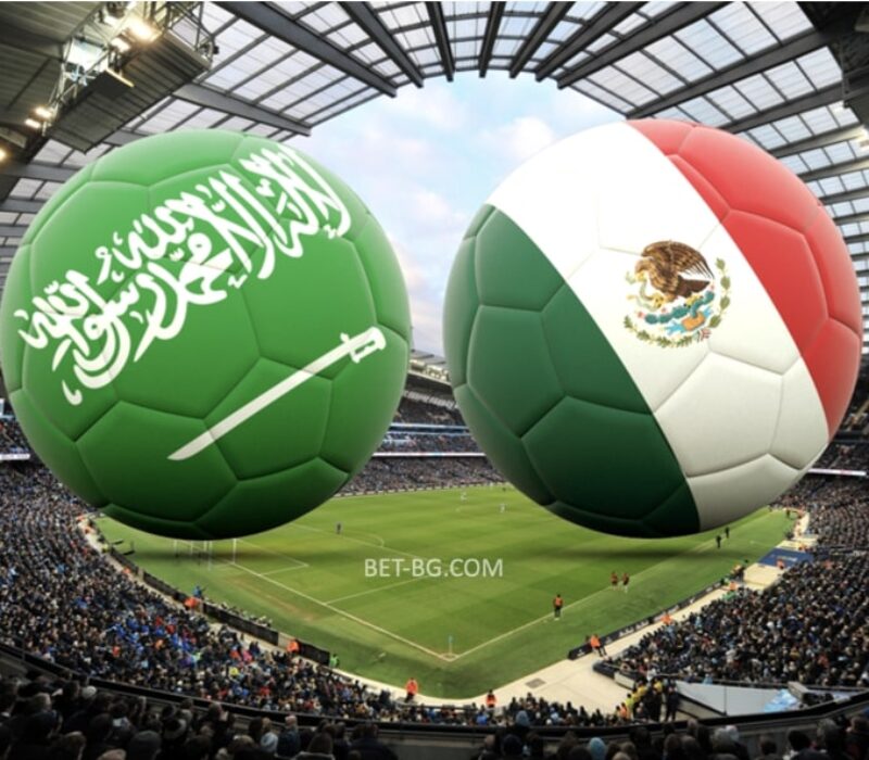 Saudi Arabia - Mexico bet365