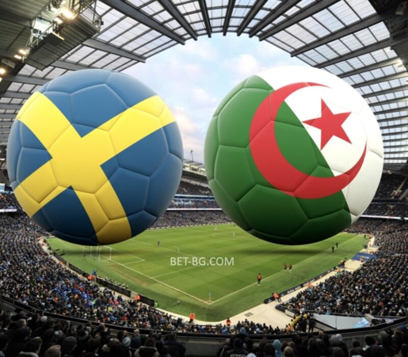 Sweden - Algeria bet365