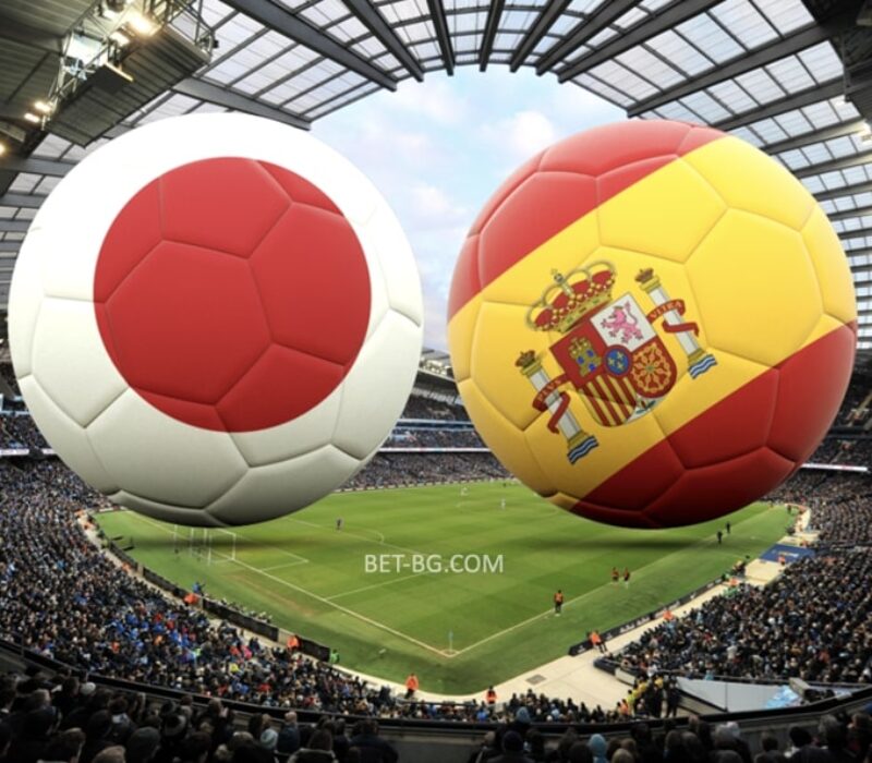 Japan - Spain bet365