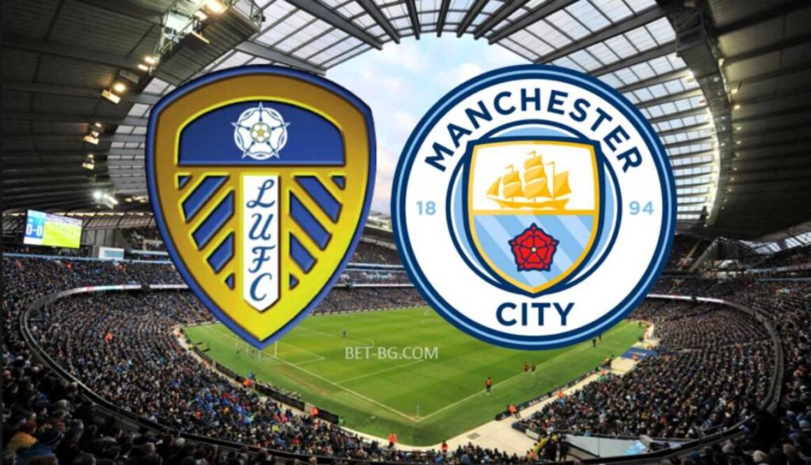 Leeds - Manchester City bet365