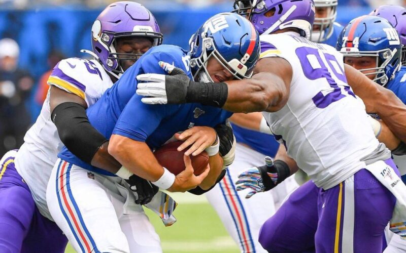 NY Giants-MIN Vikings bet365