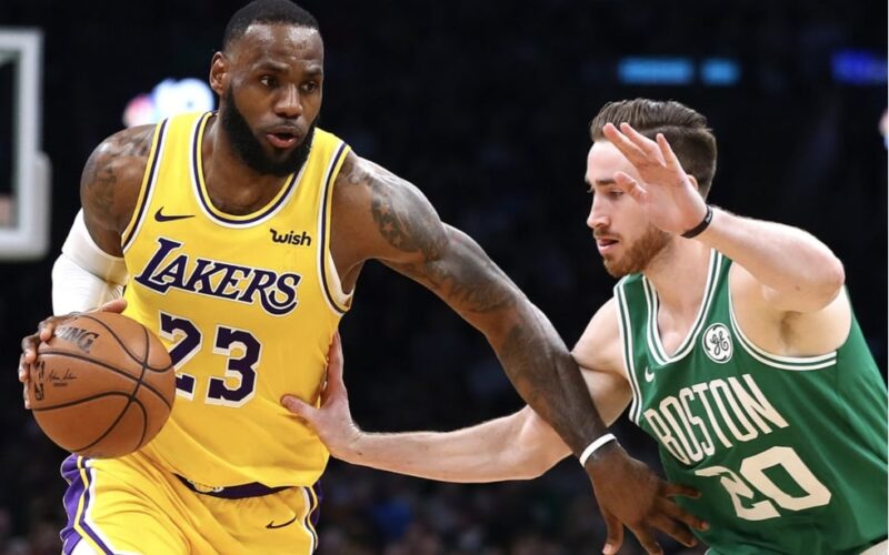 BOS Celtics - LA Lakers bet365