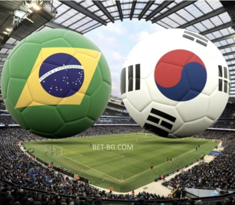 Brazil - South Korea bet365