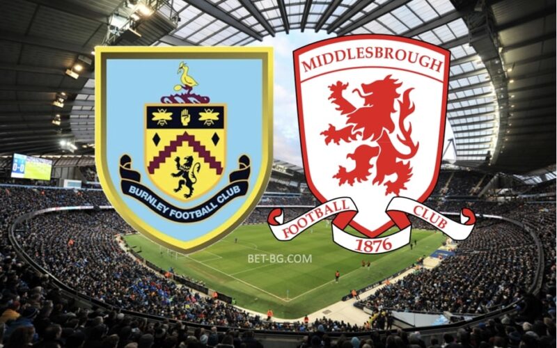 Burnley - Middlesbrough bet365