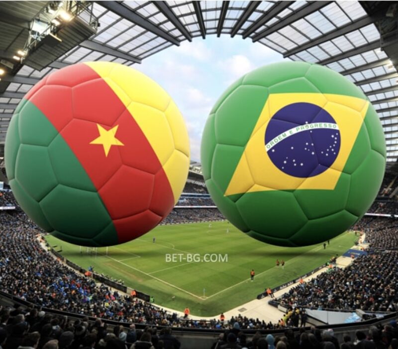 Cameroon - Brazil bet365