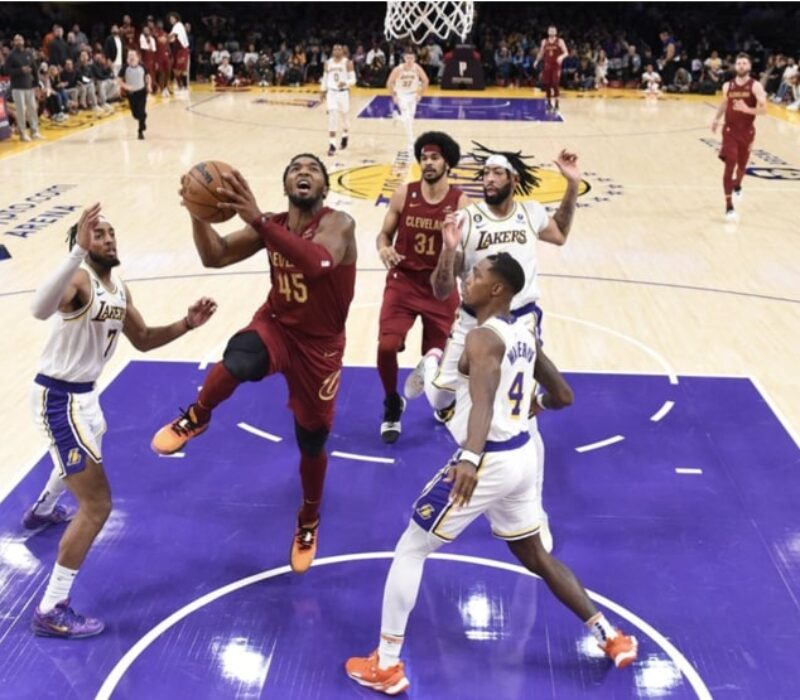 LA Lakers - CLE Cavaliers bet365