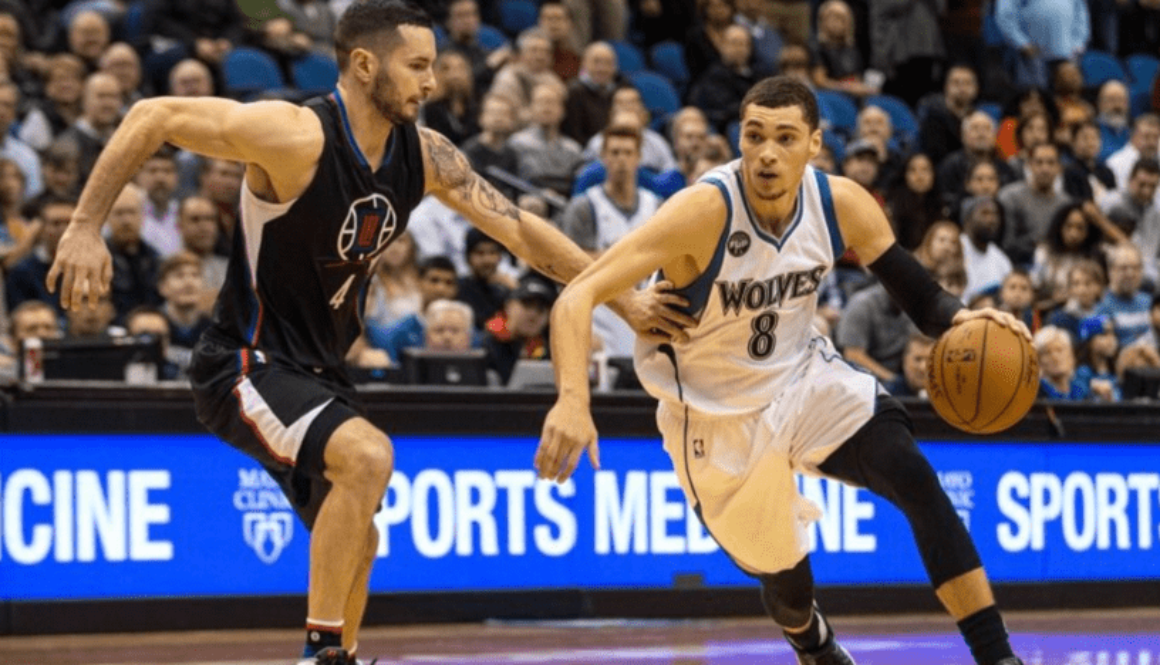 MIN Timberwolves - LA -min