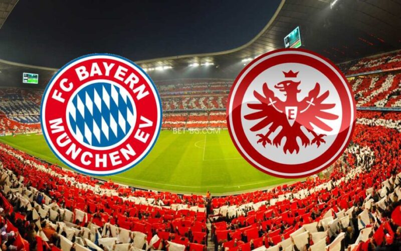 Bayern Munich - Eintracht Frankfurt bet365