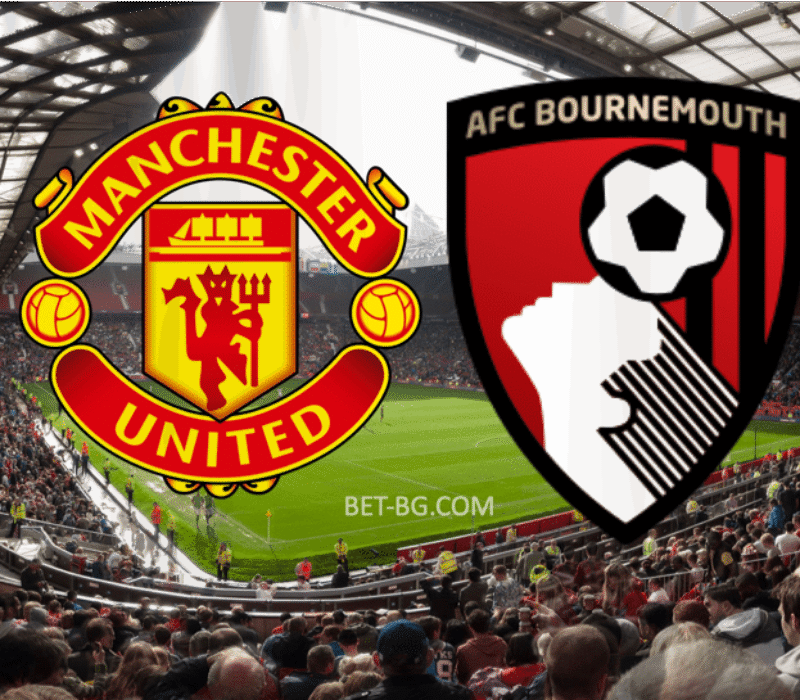 man united - bournemouth bet365