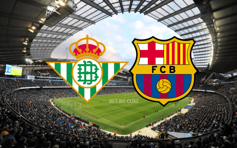 real betis - barcelona bet365